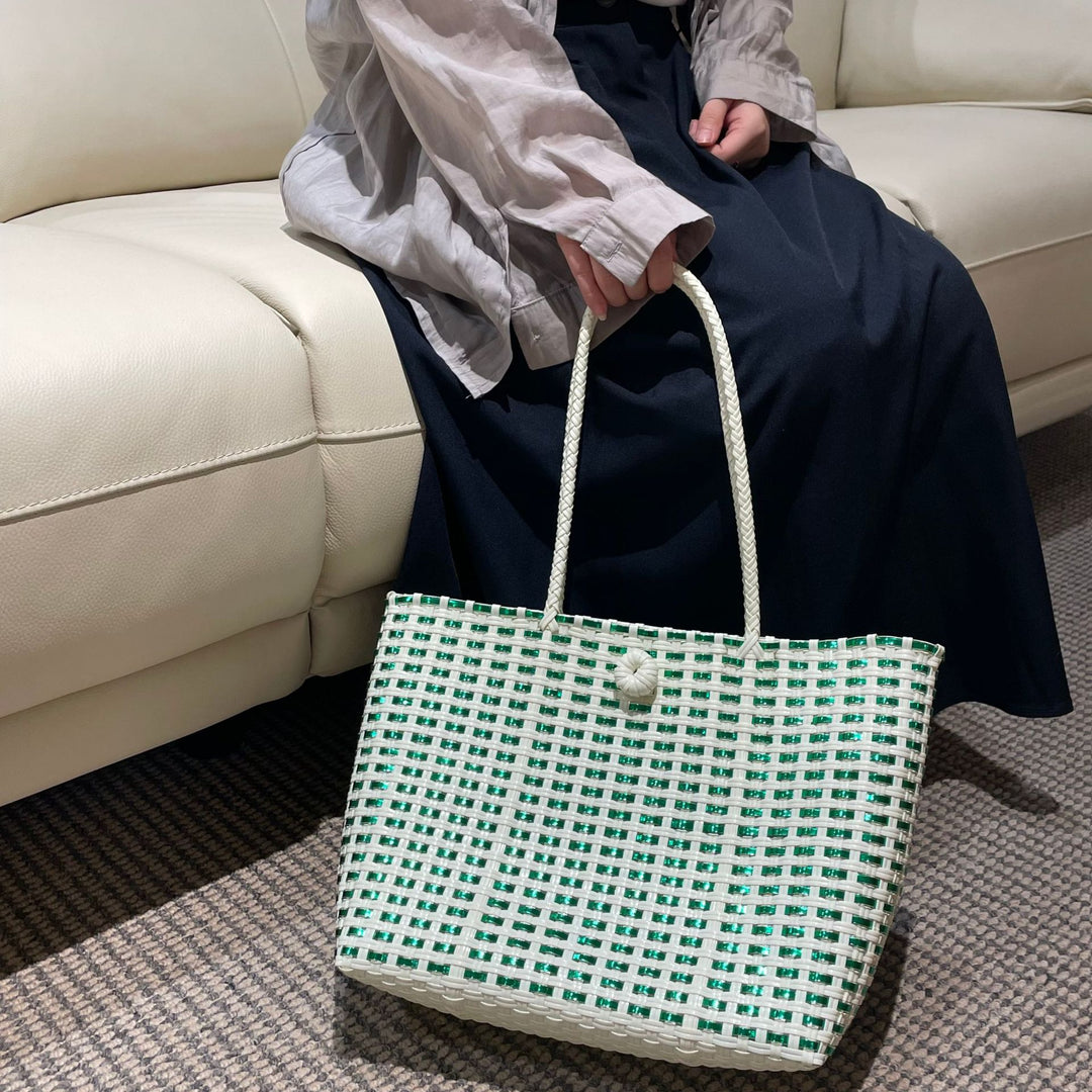 Handwoven shopping bag Stornfield