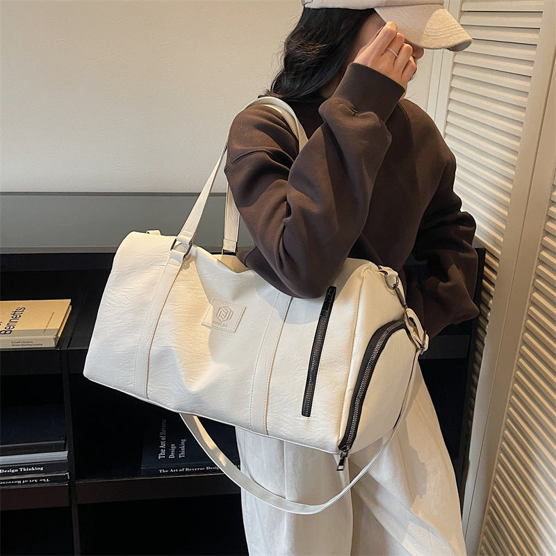 Authentic Leather Duffel Bag Stornfield