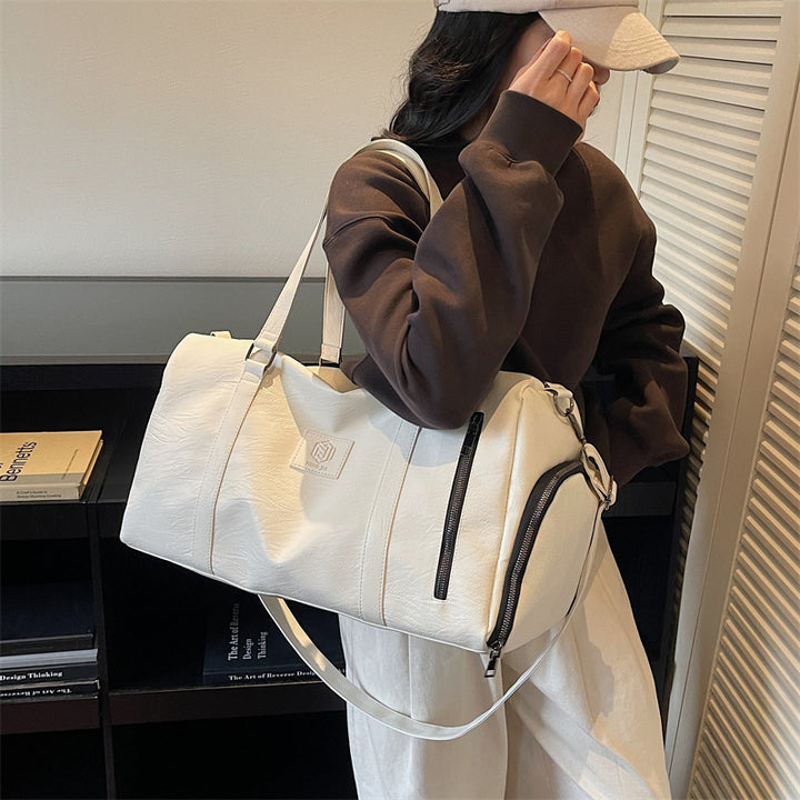 Authentic Leather Duffel Bag Stornfield