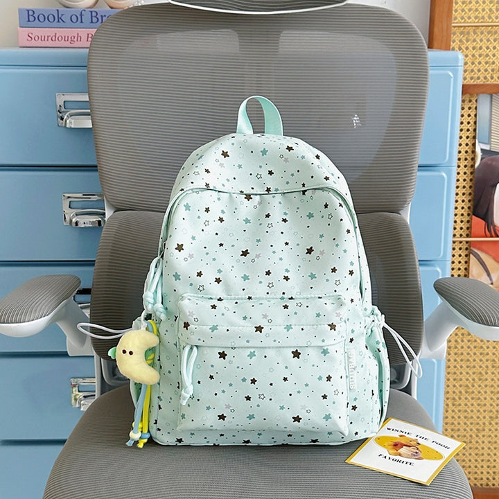 Fun Star-Patterned Backpack Stornfield