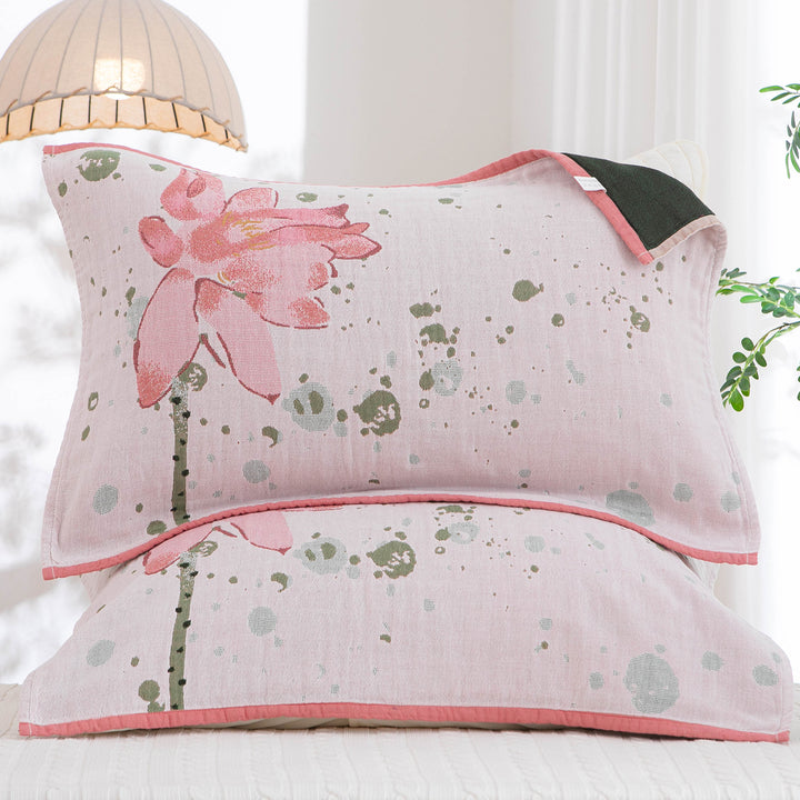 Women Decorative Pillow with Floral Pattern and High-Quality Cotton Stornfield