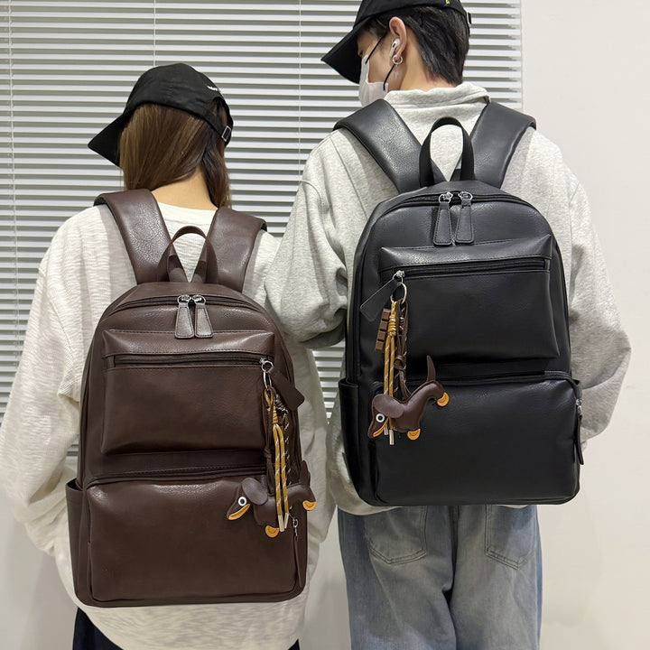 Modern Leather Backpack Stornfield