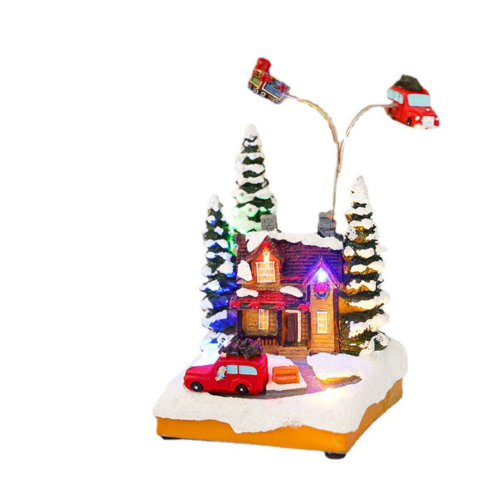 Nostalgic Christmas Village Decoration Stornfield