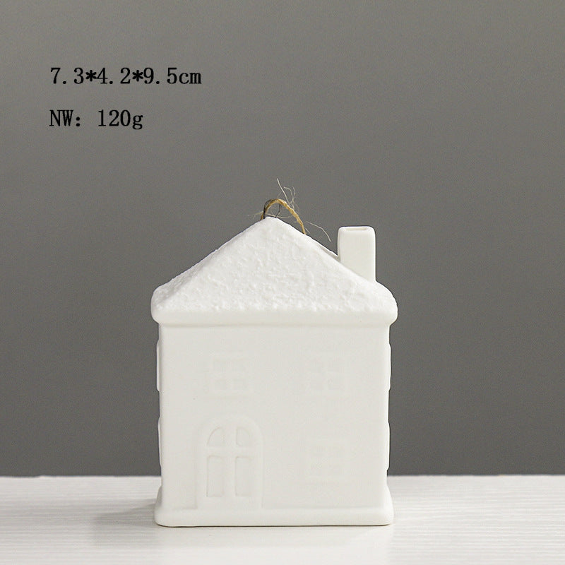 Decorative House-Shaped Ceramic Stornfeild