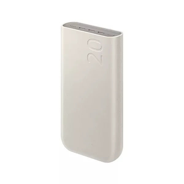 High-capacity dual USB-C PD portable power bank with fast charging and included USB-C cable Stornfield