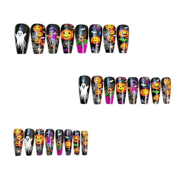 Halloween-Themed Nail Art Stornfield
