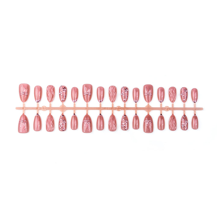Decorative Press-On Nail Art Set Stornfield 1790636288