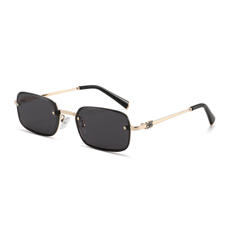 Women's sunglasses with elegant, rectangular frame and polarizing lenses Stornfield