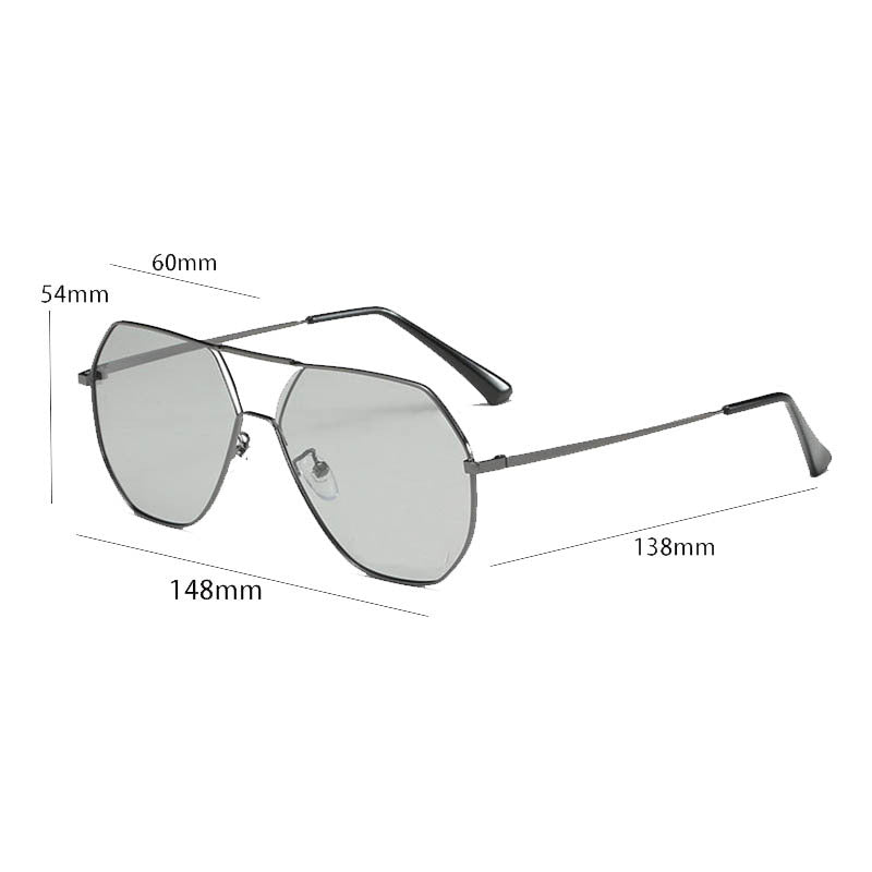Fashionable Hexagonal Sunglasses Stornfield