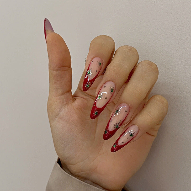 Festive Nail Art Design