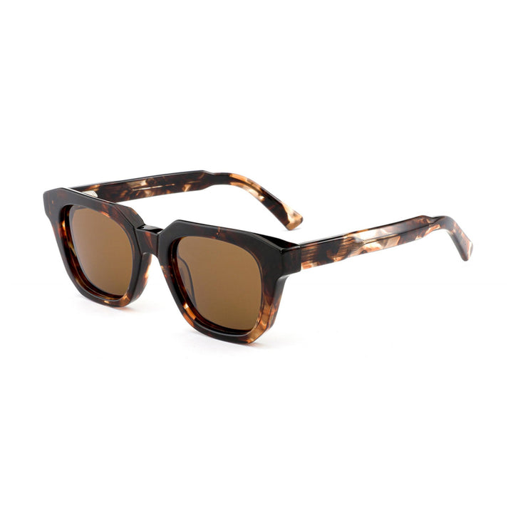 Ladies square sunglasses in fashionable acetate design Stornfield