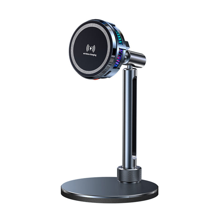 Unisex Premium Microphone Stand with RGB Lighting Stornfield