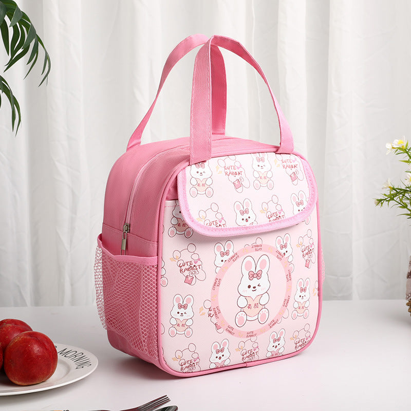 Kids' Insulated Rabbit-Themed Lunch Bag Stornfield