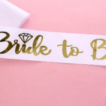 Women's Wedding Sash Set Stornfield