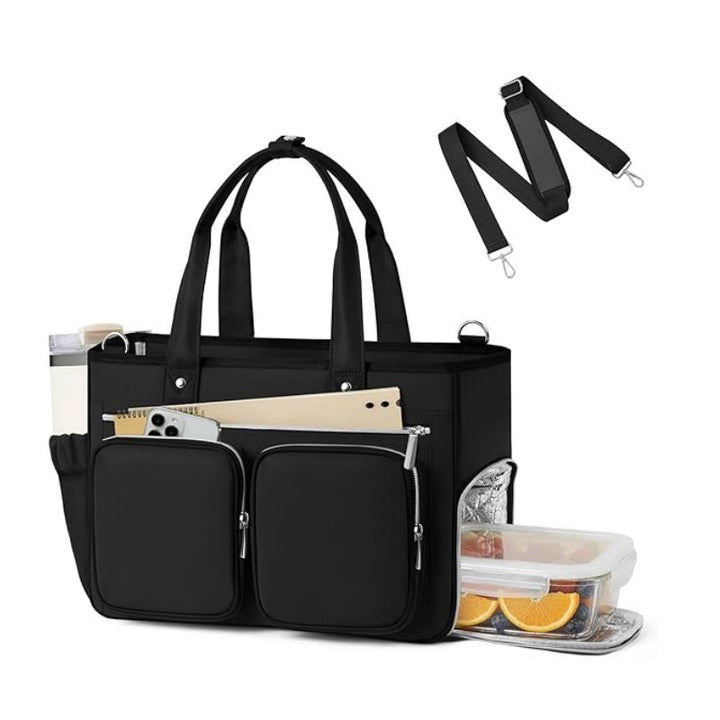 Multifunctional Tote Bag with Insulated Compartment System Stornfield