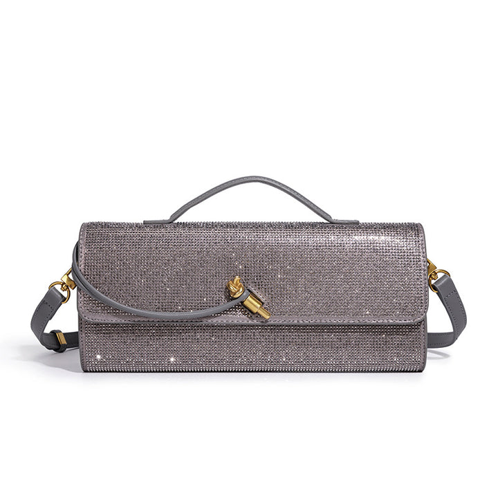 Elegant Rhinestone-Embellished Evening Clutch Stornfield