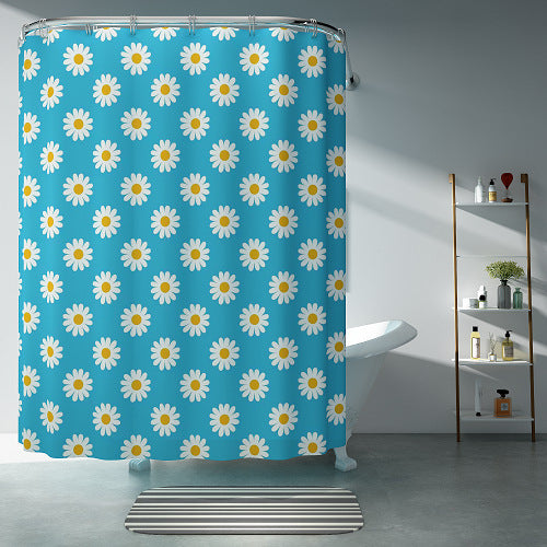 Floral Patterns Shower Curtain Stornfield
