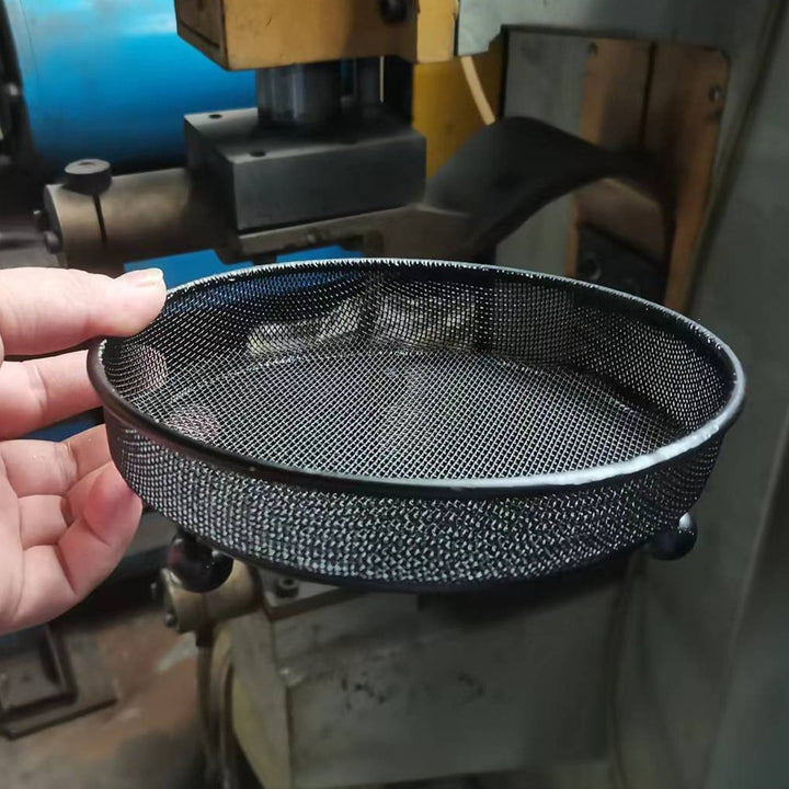 Decorative Metal Storage Basket Stornfield