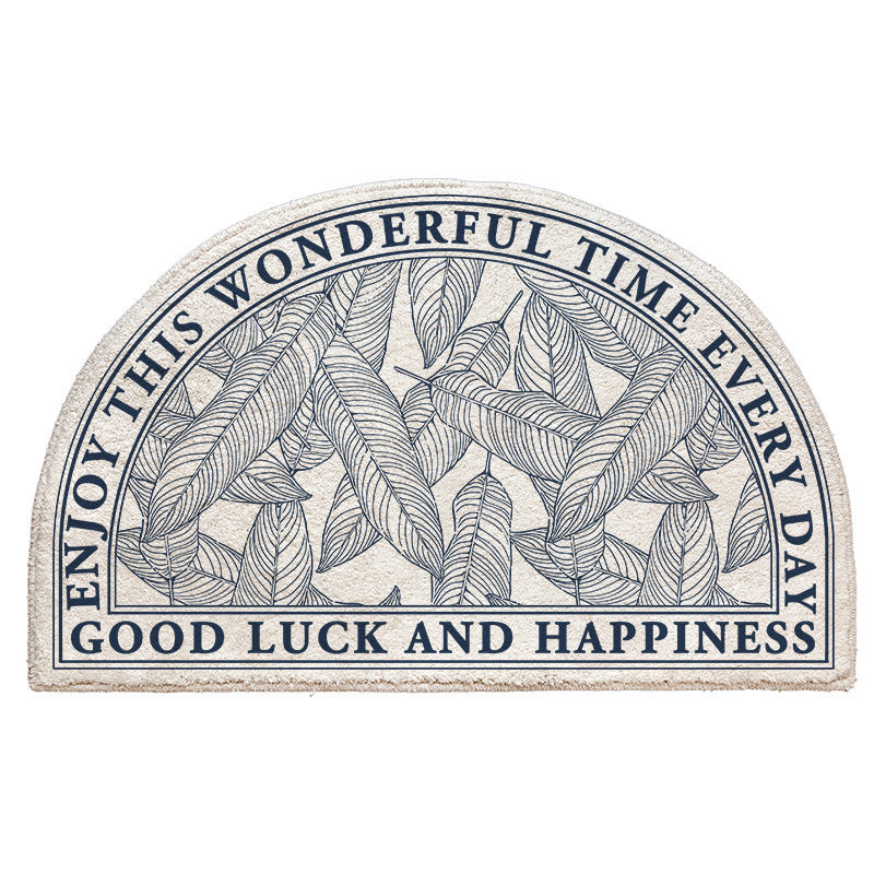 Floral Emblazoned Area Mat Stornfield