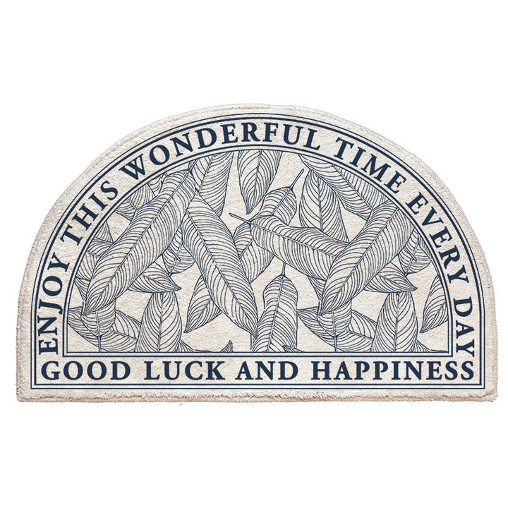 Floral Emblazoned Area Mat Stornfield