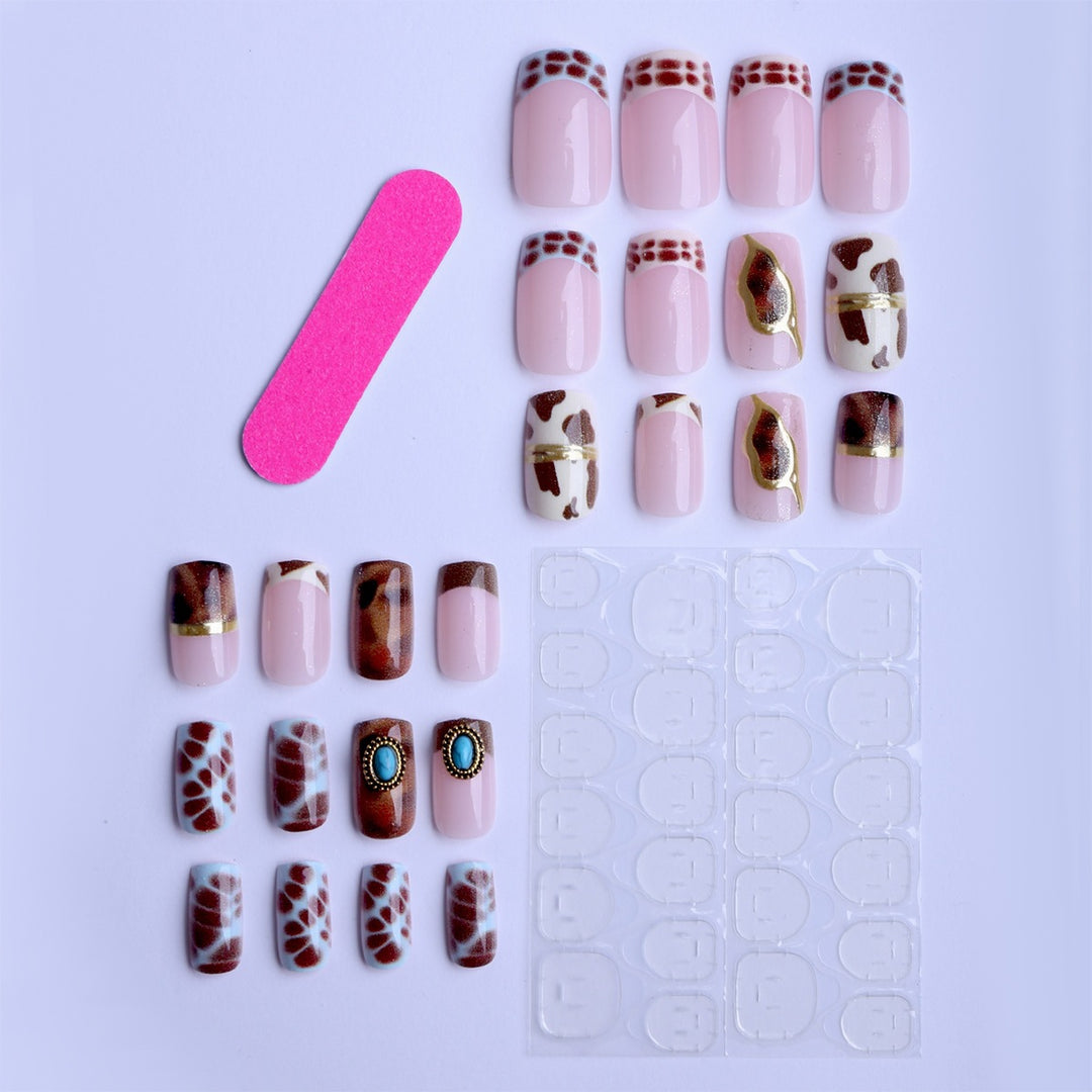 Trendy Artificial Nails Stornfield