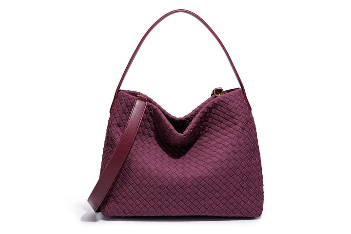 Contemporary Woven Hobo Bag Stornfield