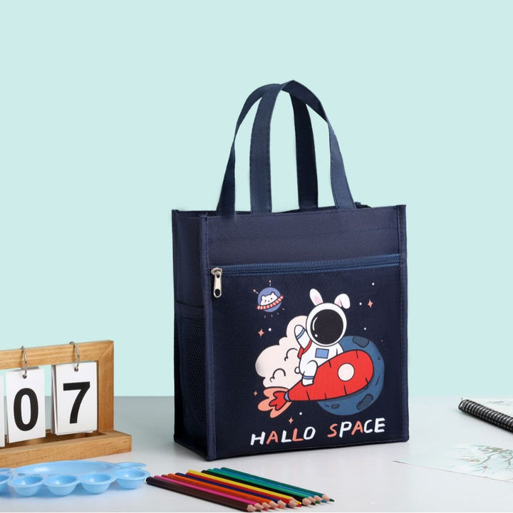 Space-Themed Insulated Lunch Carrier Stornfield