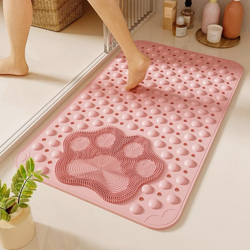 Textured Massage Bath Mat Stornfield
