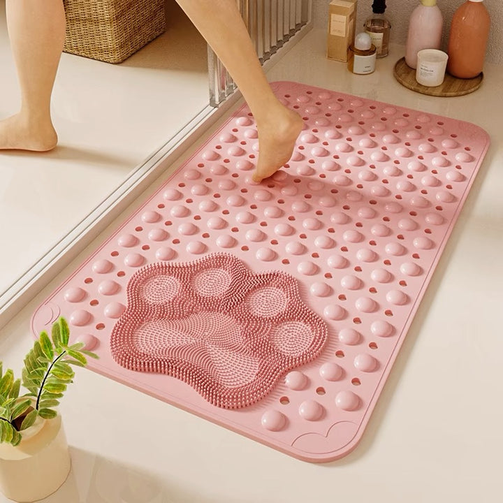 Textured Massage Bath Mat Stornfield