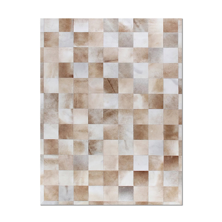 Rustic Patchwork Area Rug Stornfield