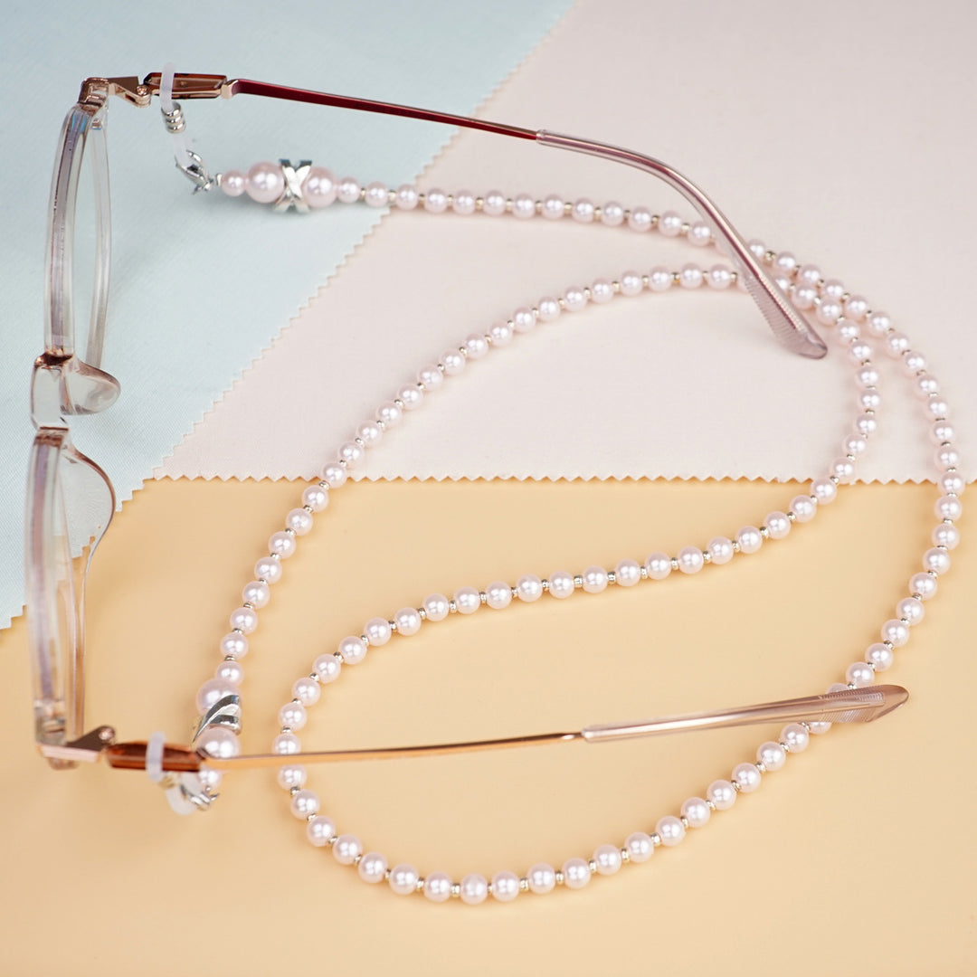 Elegant Faux Pearl Eyewear Chain Stornfield