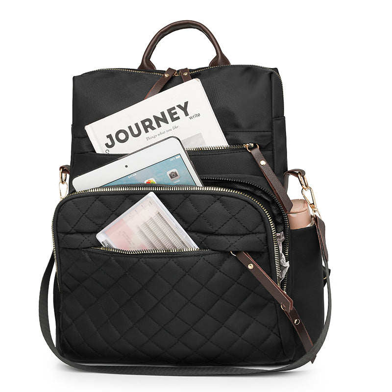 Quilted Multi-Compartment Backpack Stornfield