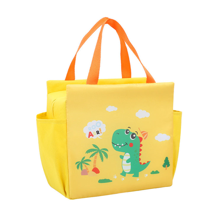 Fun Soccer-Themed Insulated Lunch Tote Stornfield
