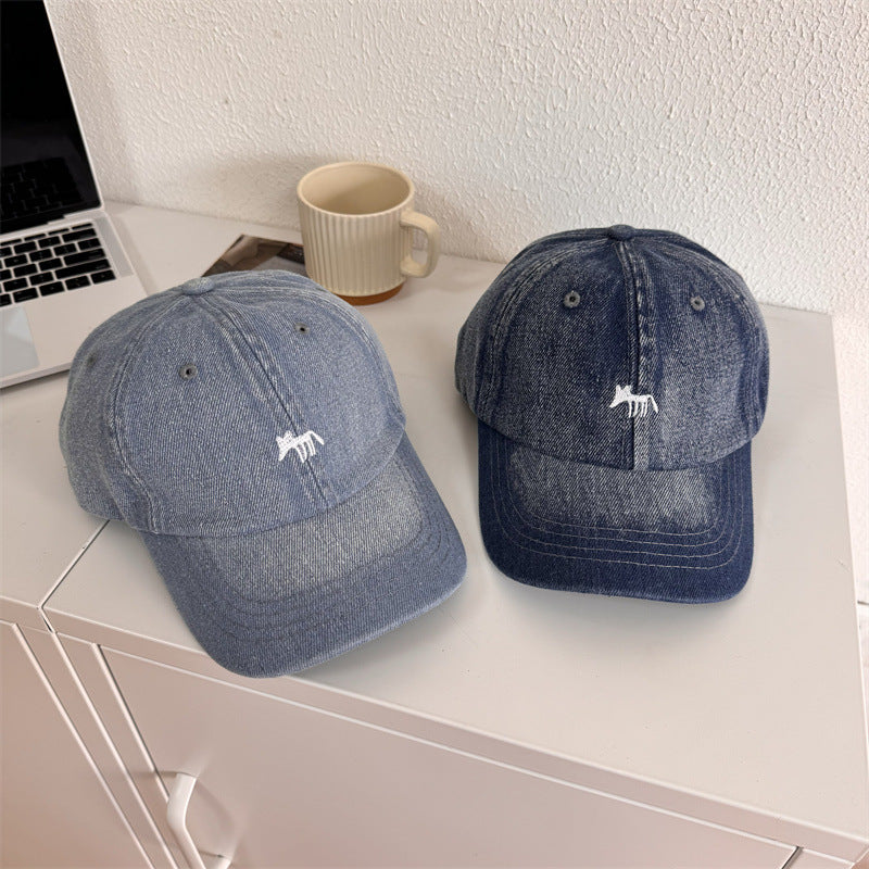 Men's Casual Graphic Denim Baseball Cap Stornfield