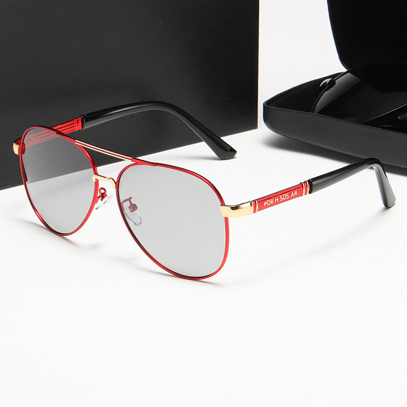 Women's Elegant Pilot Sunglasses with High-Quality Polarized Lenses Stornfield