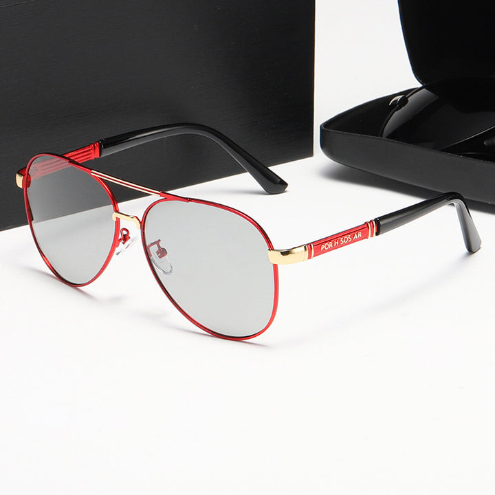 Women's Elegant Pilot Sunglasses with High-Quality Polarized Lenses Stornfield