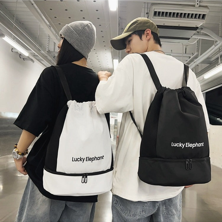 Sporty backpack with multifunctional design Stornfield