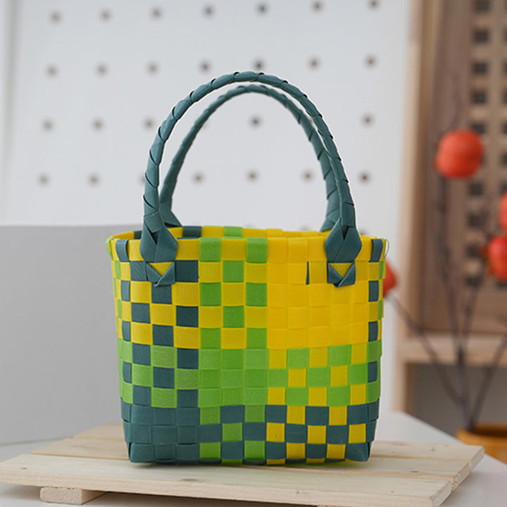Playful and Braided Tote Bag Stornfield