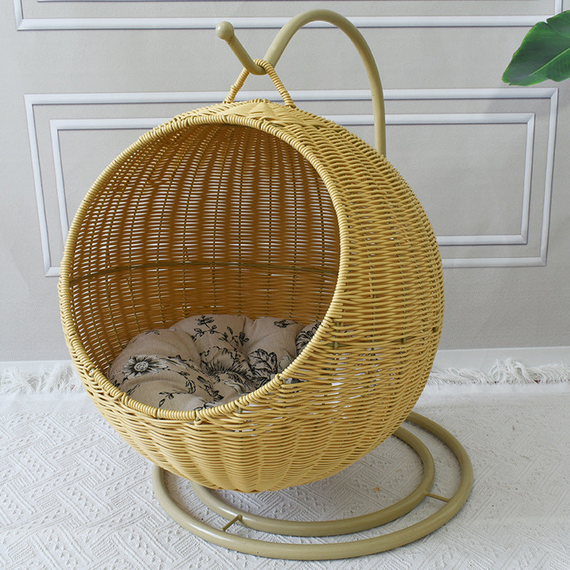 Hanging Wicker Swing Chair Stornfield