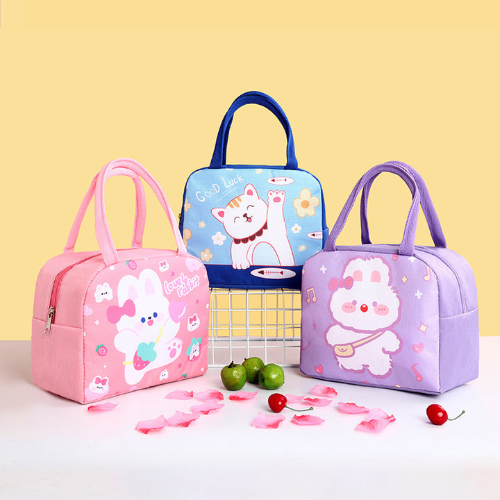 Cute Cartoon Insulated Lunch Bag Stornfield
