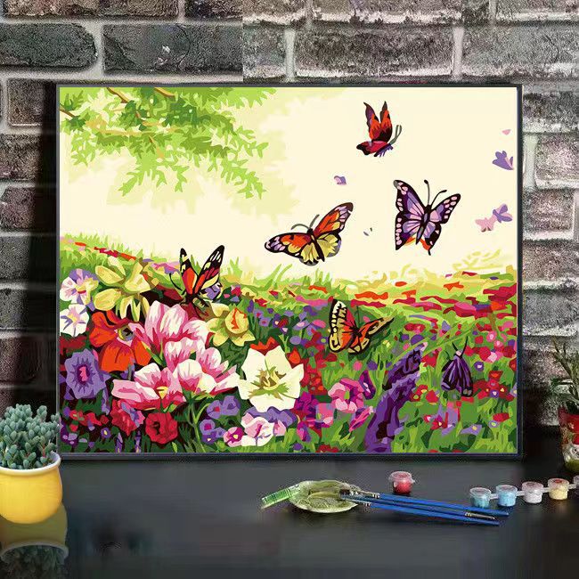 Floral Still Life Canvas Art Print Stornfield