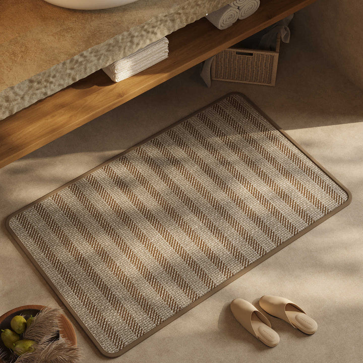 Playful Dog-Themed Bath Mat 1786546475