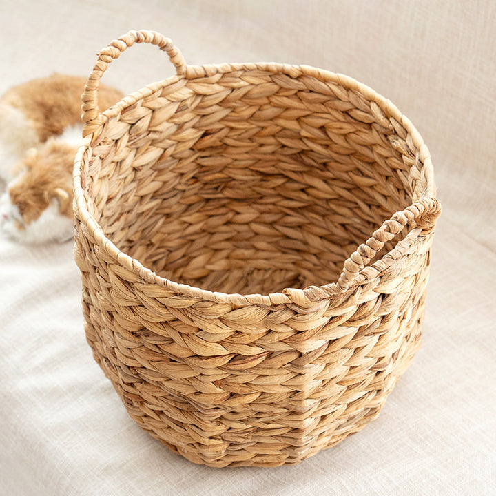 Natural Fiber Storage Basket Stornfield