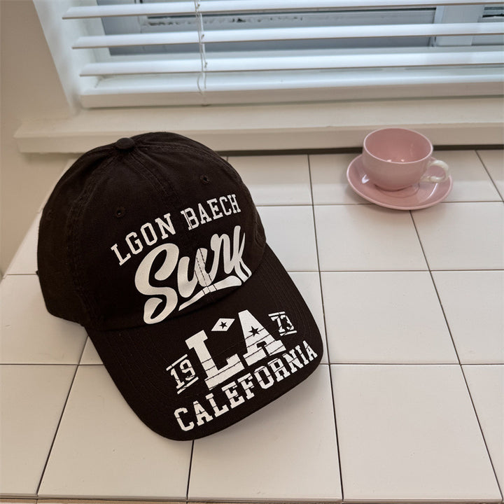 Men's Graphic Print Baseball Cap Stornfield