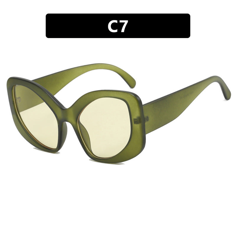 Women elegant oversized sunglasses with striking design Stornfield