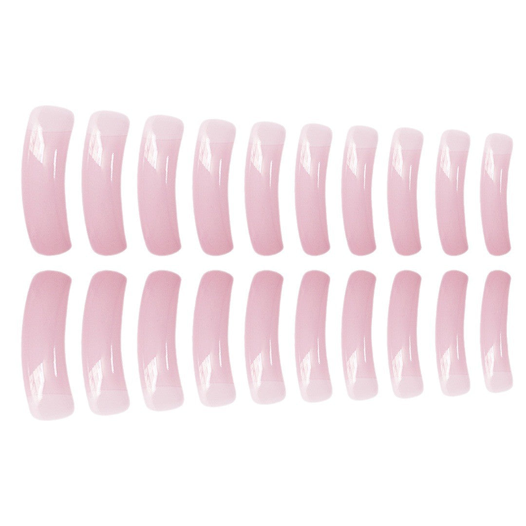 Elegant Square Tip Acrylic Press-On Nails Stornfield