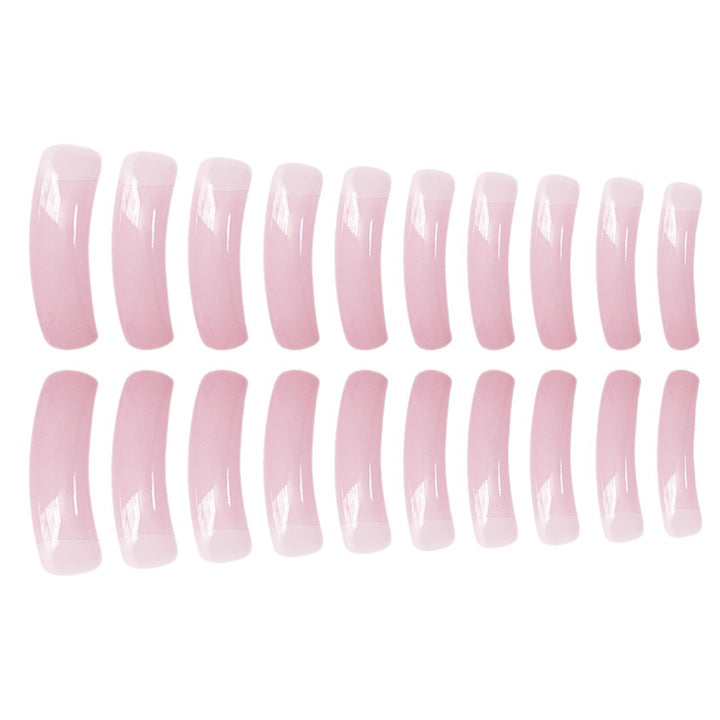 Elegant Square Tip Acrylic Press-On Nails Stornfield