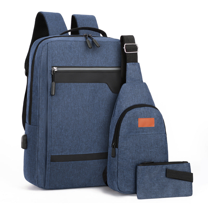 Multi-Functional Urban Backpack Set Stornfield
