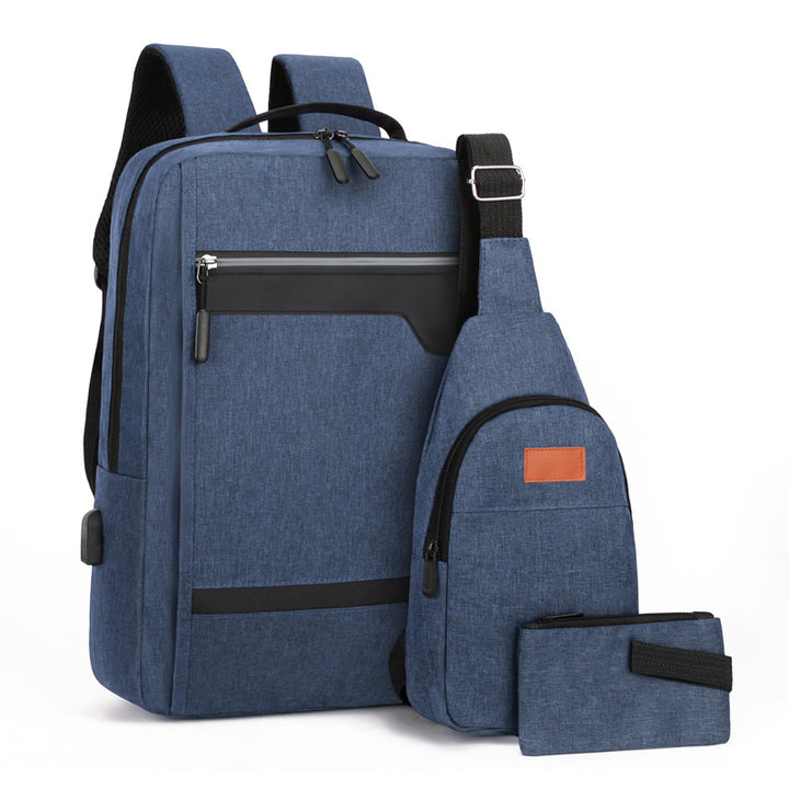 Multi-Functional Urban Backpack Set Stornfield