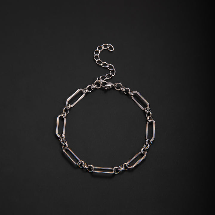 Elegant Geometric Link Bracelet Stornfield